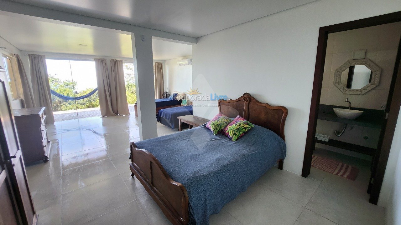 Casa para aluguel de temporada em Garopaba (Praia do Silveira)