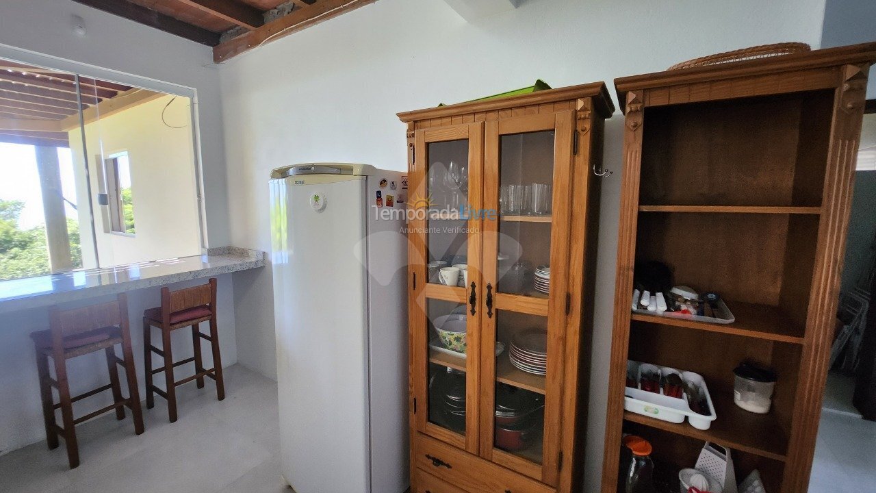 Casa para aluguel de temporada em Garopaba (Praia do Silveira)