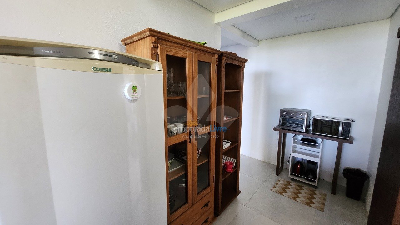 Casa para aluguel de temporada em Garopaba (Praia do Silveira)