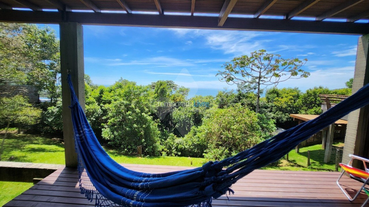 Casa para aluguel de temporada em Garopaba (Praia do Silveira)