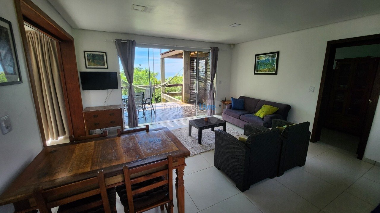 Casa para aluguel de temporada em Garopaba (Praia do Silveira)