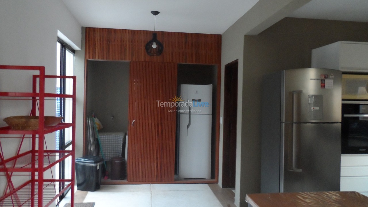 Casa para alquiler de vacaciones em São Sebastião (Boiçucanga)