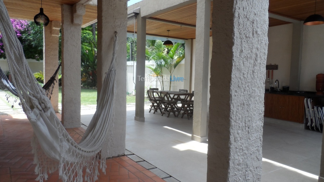 Casa para alquiler de vacaciones em São Sebastião (Boiçucanga)