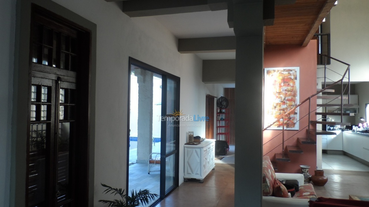 Casa para alquiler de vacaciones em São Sebastião (Boiçucanga)