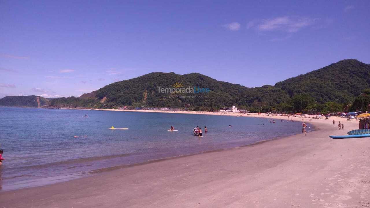 Casa para alquiler de vacaciones em São Sebastião (Boiçucanga)