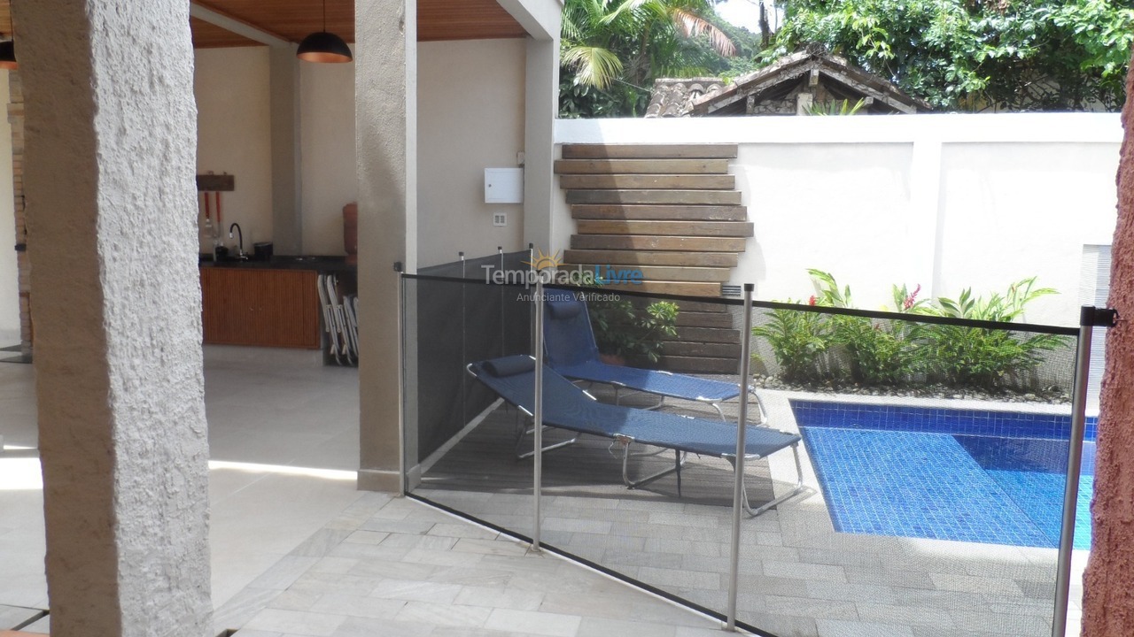 Casa para alquiler de vacaciones em São Sebastião (Boiçucanga)