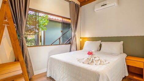 3 bedroom holiday home for 8 people in Praia do Rosa - Imbituba/SC