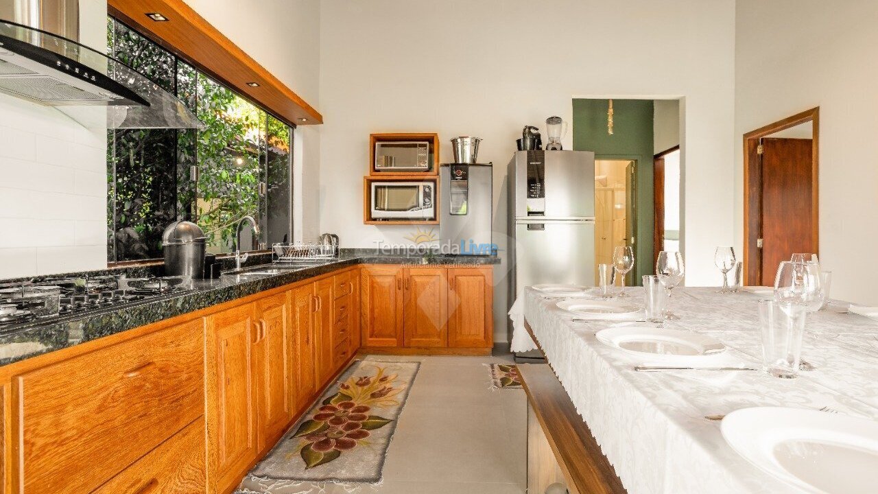 House for vacation rental in Imbituba (Ibiraquera Praia do Rosa)