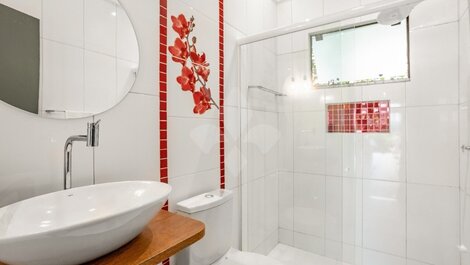 3 bedroom holiday home for 8 people in Praia do Rosa - Imbituba/SC