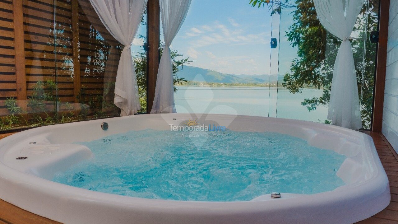 House for vacation rental in Imbituba (Ibiraquera Praia do Rosa)
