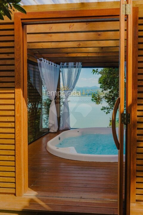 House for vacation rental in Imbituba (Ibiraquera Praia do Rosa)