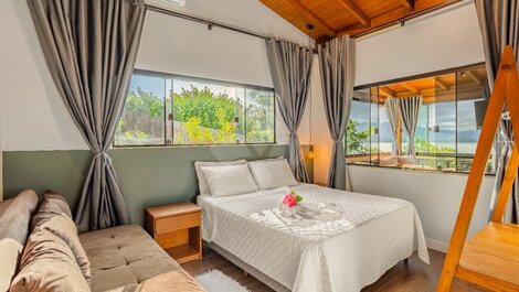 3 bedroom holiday home for 8 people in Praia do Rosa - Imbituba/SC