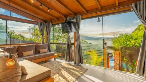 Casa para alugar em Imbituba - Ibiraquera Praia do Rosa