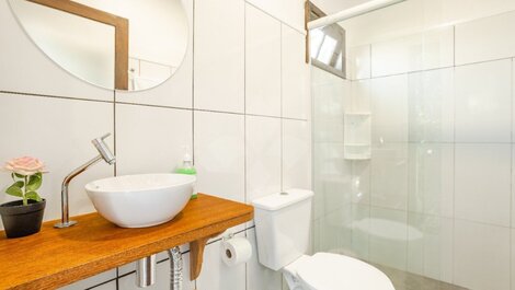 3 bedroom holiday home for 8 people in Praia do Rosa - Imbituba/SC