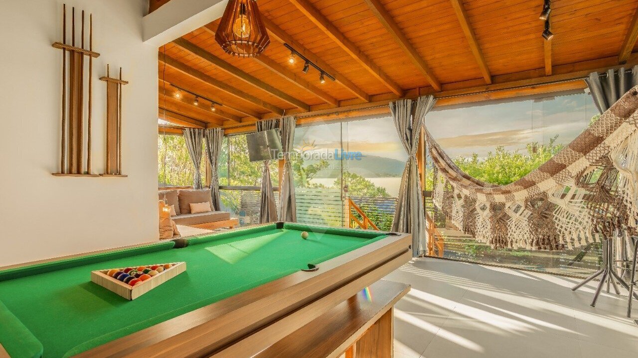 House for vacation rental in Imbituba (Ibiraquera Praia do Rosa)