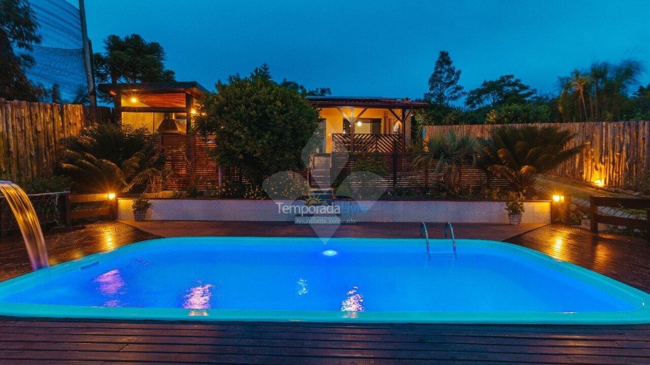 House for vacation rental in Imbituba (Ibiraquera Praia do Rosa)