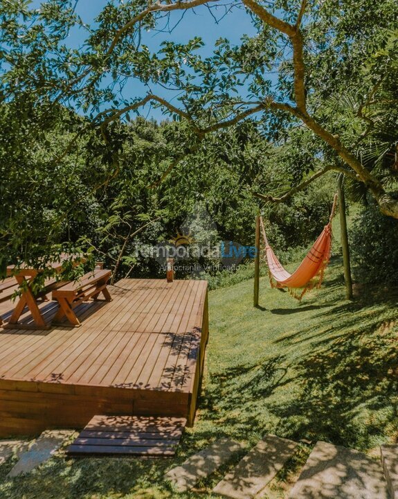 House for vacation rental in Imbituba (Ibiraquera Praia do Rosa)