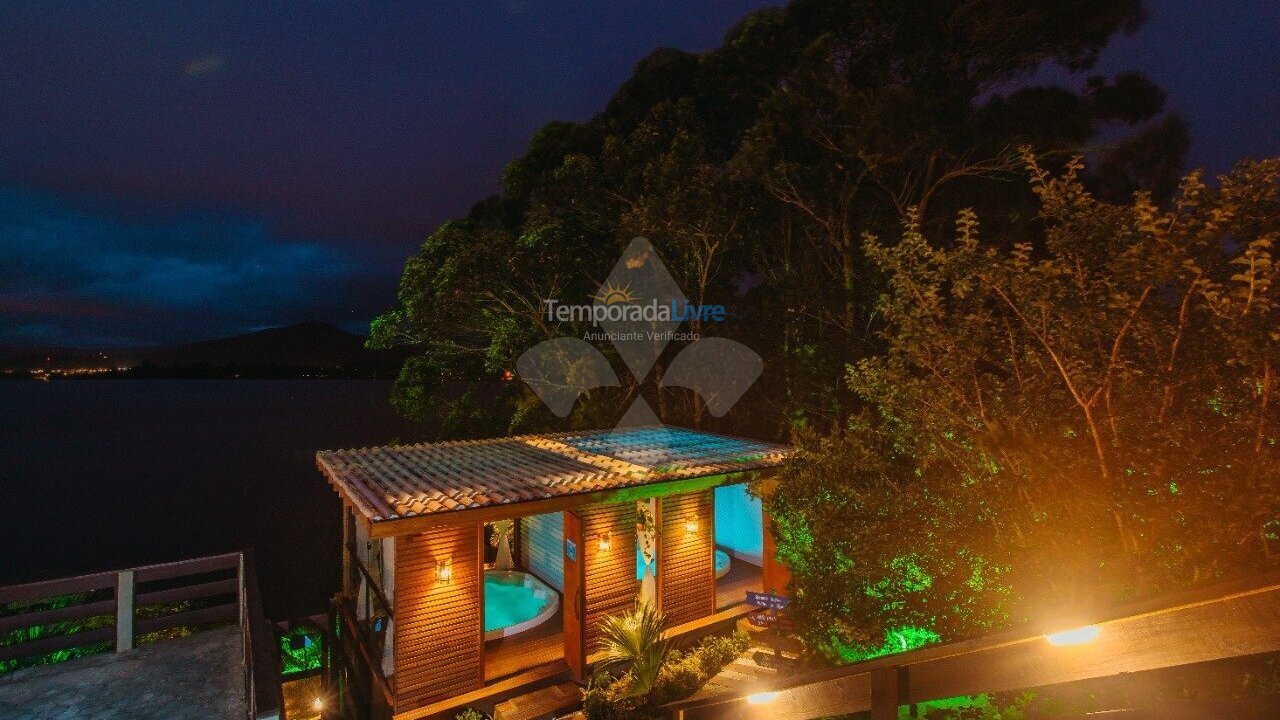 House for vacation rental in Imbituba (Ibiraquera Praia do Rosa)