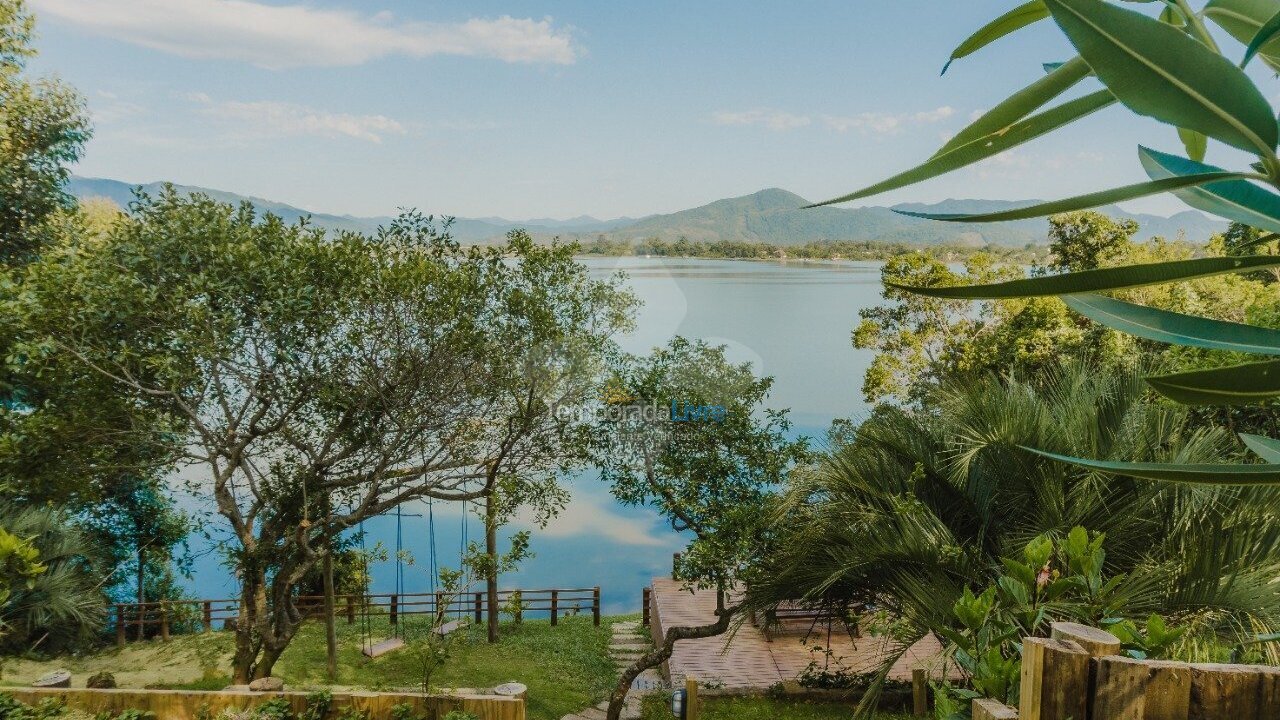 House for vacation rental in Imbituba (Ibiraquera Praia do Rosa)