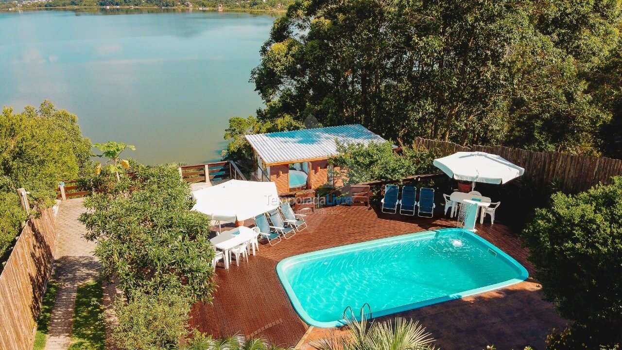 House for vacation rental in Imbituba (Ibiraquera Praia do Rosa)
