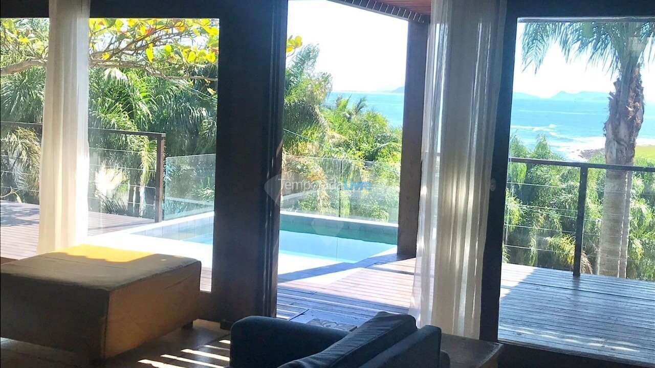 Casa para alquiler de vacaciones em Garopaba (Vigia)