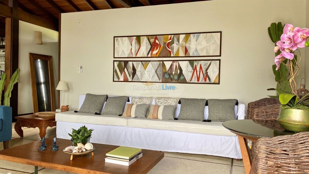 Casa para alquiler de vacaciones em Garopaba (Vigia)