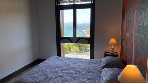 Casa de vacaciones para 8 personas, 4 suites, en Praia da Vigia en Garopaba/SC