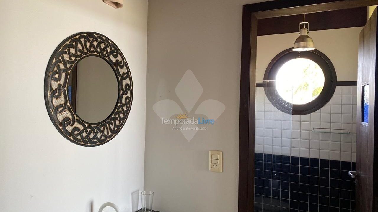 Casa para alquiler de vacaciones em Garopaba (Vigia)