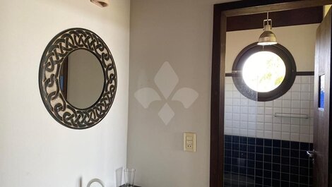 Casa de vacaciones para 8 personas, 4 suites, en Praia da Vigia en Garopaba/SC