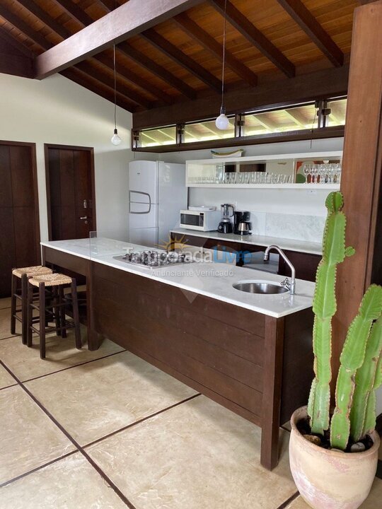 Casa para alquiler de vacaciones em Garopaba (Vigia)