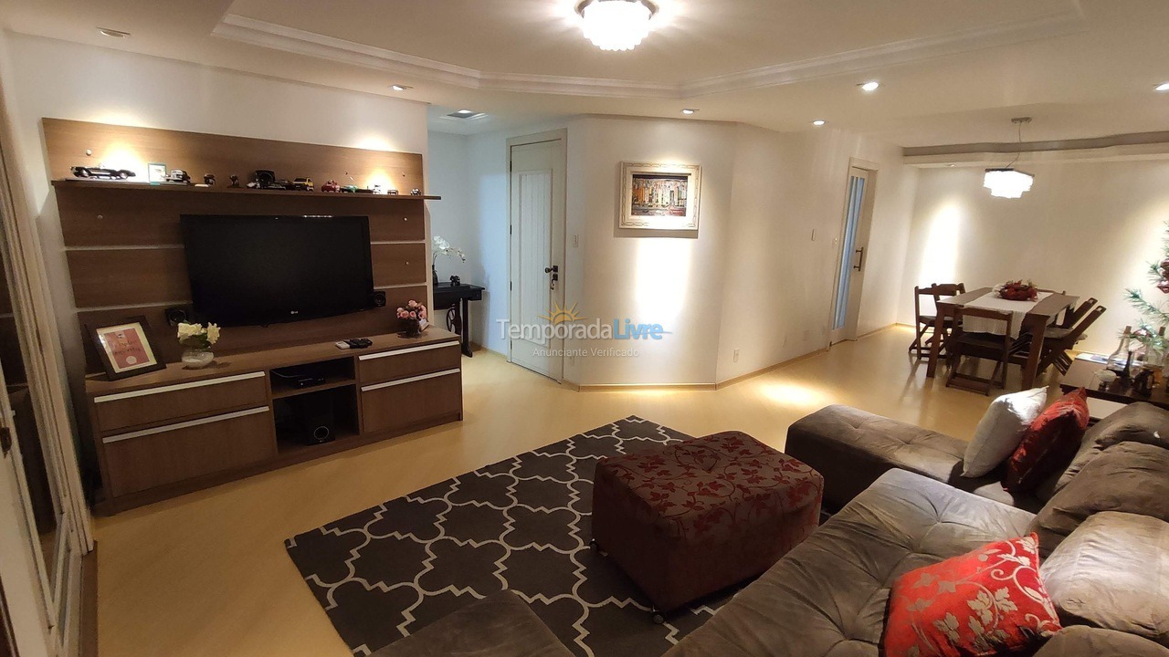 Apartamento para aluguel de temporada em Bento Gonçalves (Borgo)