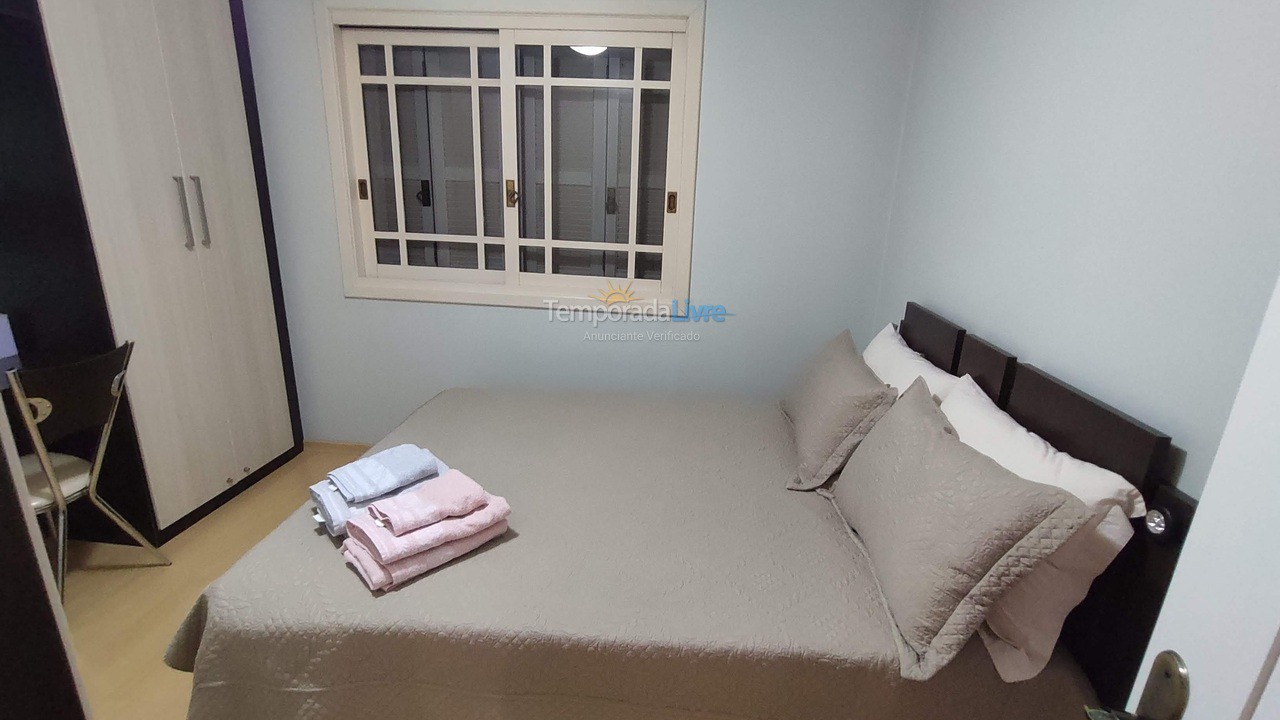 Apartamento para aluguel de temporada em Bento Gonçalves (Borgo)