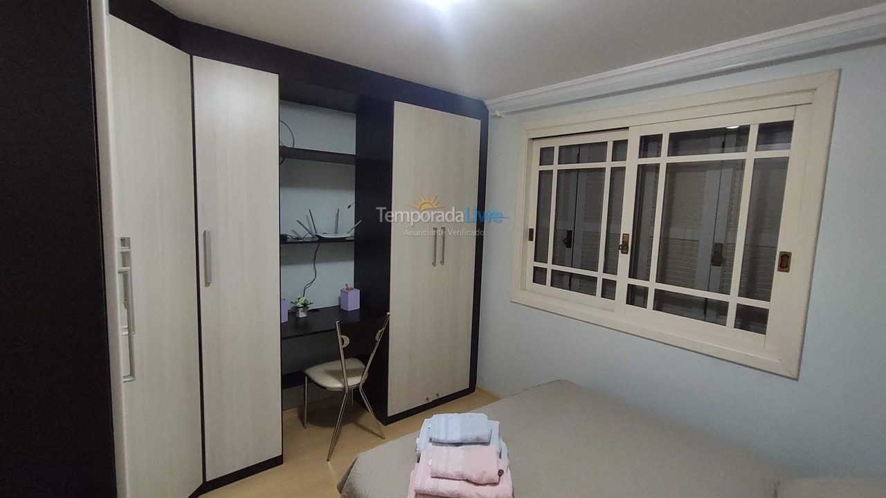 Apartamento para aluguel de temporada em Bento Gonçalves (Borgo)