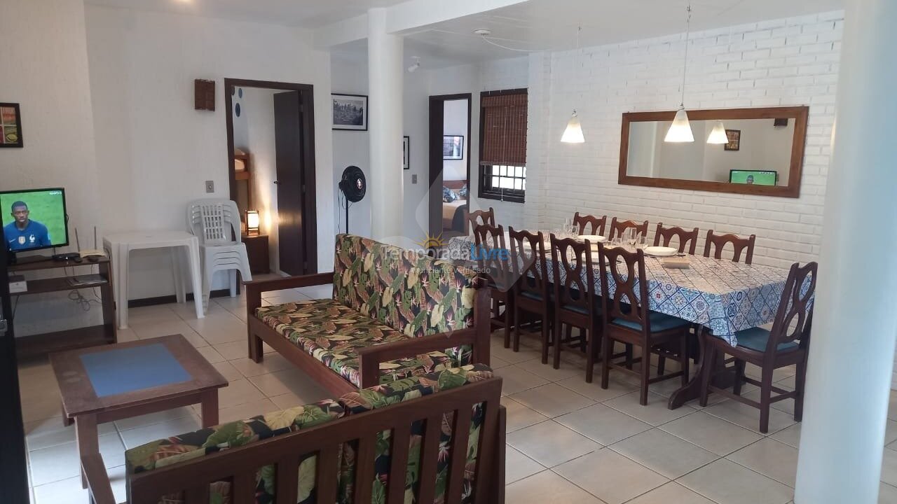 Apartamento para alquiler de vacaciones em Garopaba (Morrinhos)
