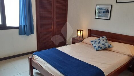 Apartamento en planta baja para hasta 7 personas en el barrio de Morrinhos en Garopaba/SC