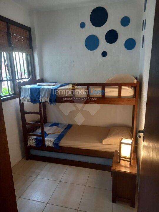Apartamento para alquiler de vacaciones em Garopaba (Morrinhos)