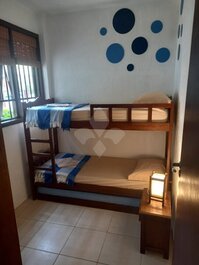 Apartamento en planta baja para hasta 7 personas en el barrio de Morrinhos en Garopaba/SC