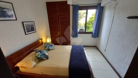 Apartamento en planta baja para hasta 7 personas en el barrio de Morrinhos en Garopaba/SC