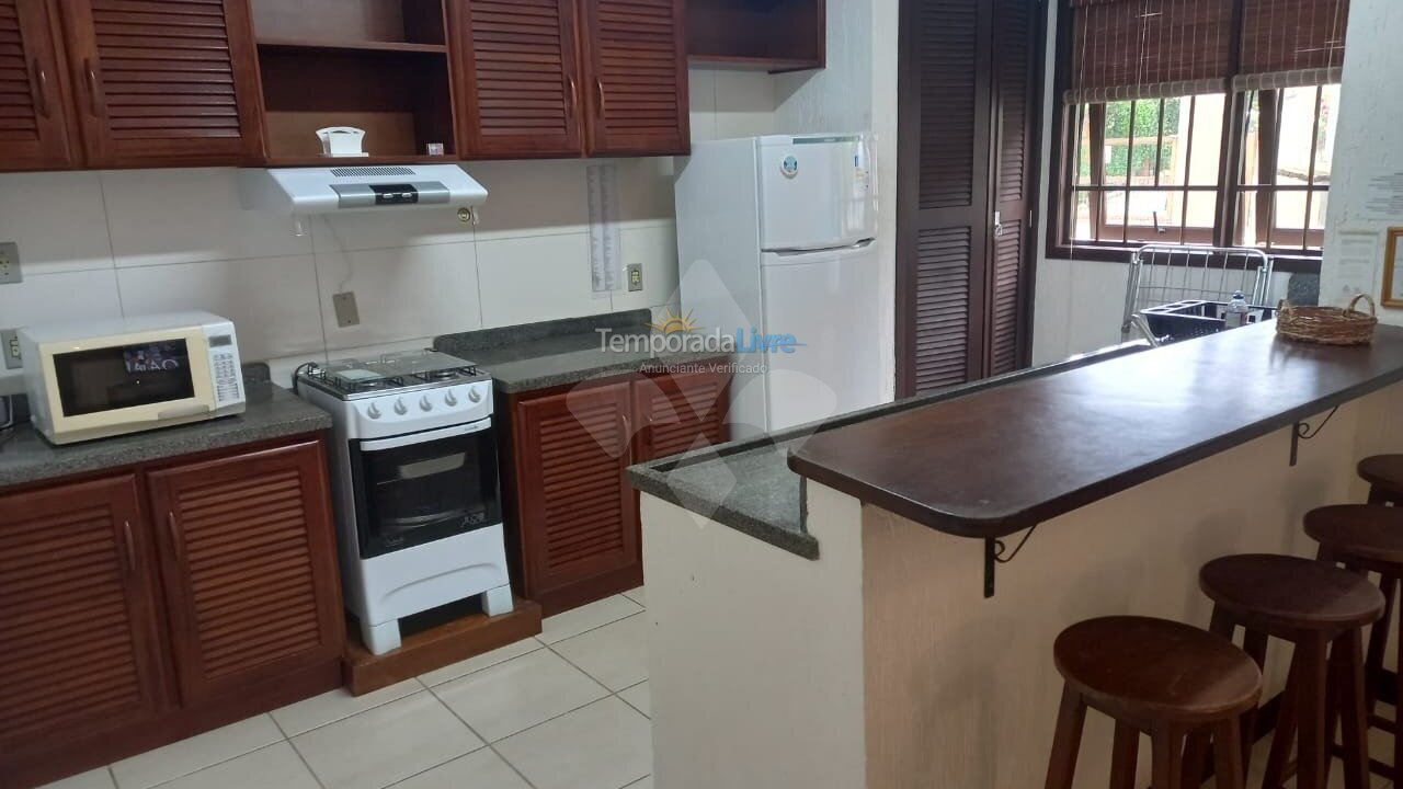 Apartamento para alquiler de vacaciones em Garopaba (Morrinhos)