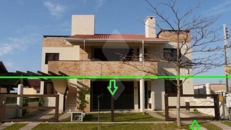 Apartamento en planta baja para hasta 7 personas en el barrio de Morrinhos en Garopaba/SC