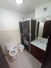 Apartamento en planta baja para hasta 7 personas en el barrio de Morrinhos en Garopaba/SC