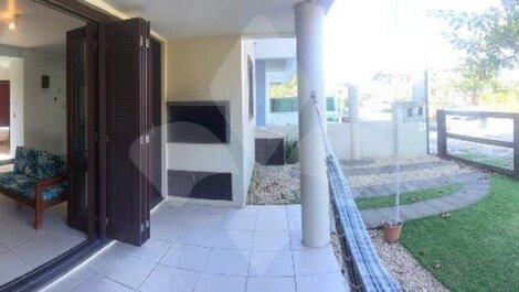 Apartamento en planta baja para hasta 7 personas en el barrio de Morrinhos en Garopaba/SC