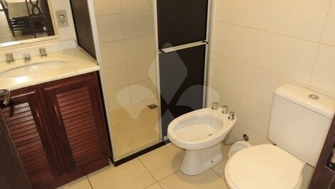 Apartamento en planta baja para hasta 7 personas en el barrio de Morrinhos en Garopaba/SC