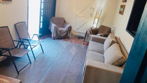 Casa de temporada para hasta 6 personas en el Centro Histórico de Garopaba/SC