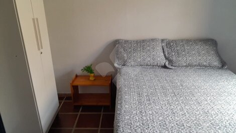 Casa de temporada para hasta 6 personas en el Centro Histórico de Garopaba/SC