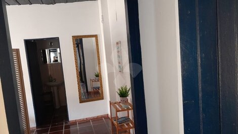 Casa de temporada para hasta 6 personas en el Centro Histórico de Garopaba/SC