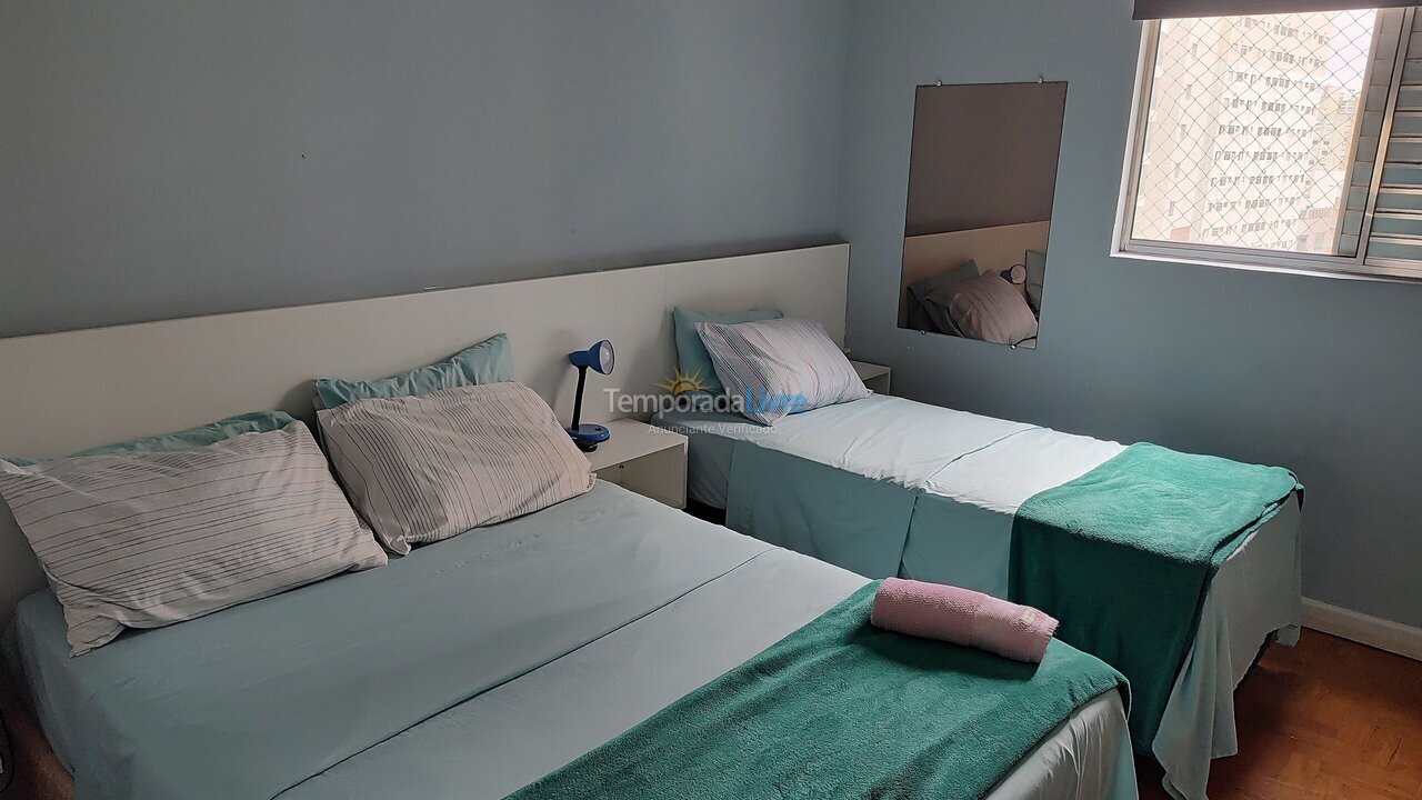 Apartamento para alquiler de vacaciones em São Paulo (Consolação)