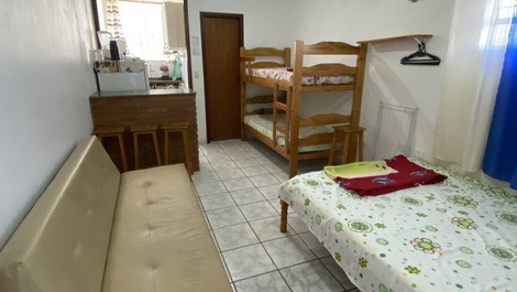 Studio apartment in Praia Grande, Ubatuba, near the sea!