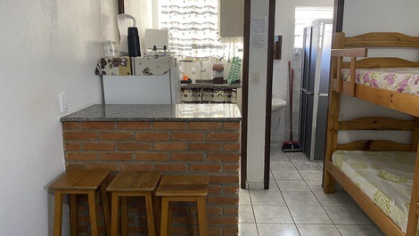 Apartment for rent in Ubatuba - Praia Grande