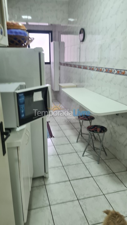 Apartamento para alquiler de vacaciones em Praia Grande (Aviação)